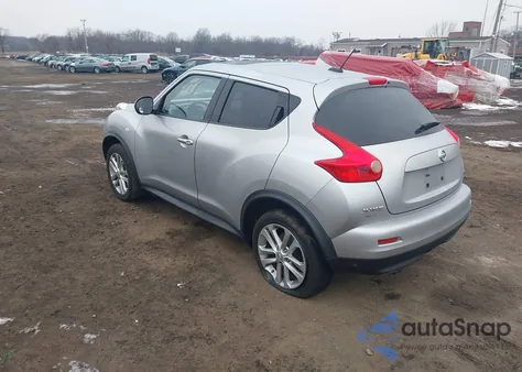 2012 Nissan Juke Sl from USA, damaged, VIN JN8AF5MV4CT115312